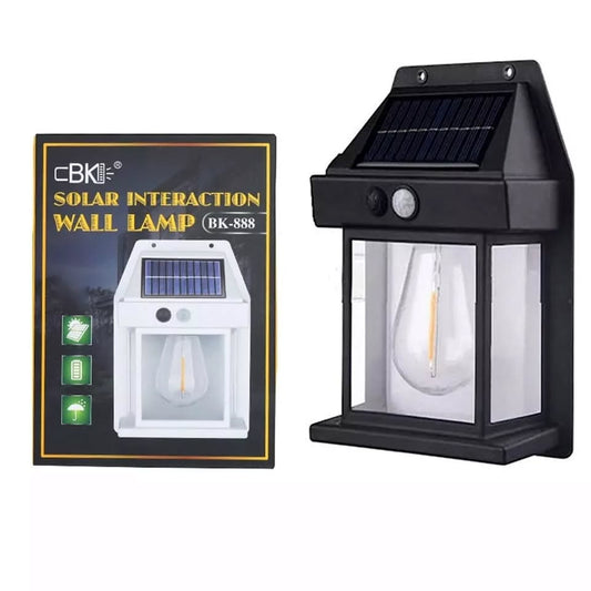 LuminaGuard - Projecteur Solaire Intelligent Haute Performance