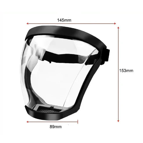 Masque de Protection Faciale - Idéal pour tous travaux